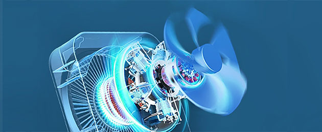 直流無(wú)刷散熱風(fēng)扇用膠解決方案