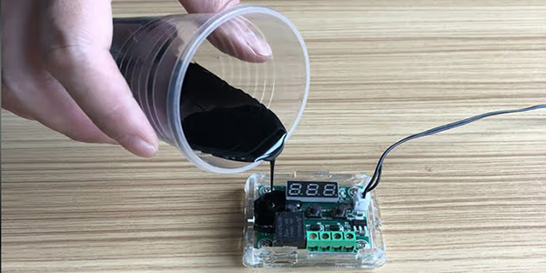 灌封膠的使用方法,灌封膠使用中需要注意的事項